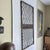 Early 20th Century Architectural Salvage New York City Metal Window Grate in Multi Design Bent Wires For Sale - Image 9 of 15