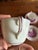 1805 Rare Antique Set of Four Pink Lustre and Bat Printed Pearlware Handled Cups and Saucers, Attributed to Thomas Wolfe - Set of 8 For Sale - Image 14 of 17