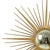 Large Vintage Sun Mirror from Vallauris, 1960s For Sale - Image 4 of 18
