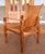 Cognac Leather Safari Chair from Wilhelm Kienzle, 1950s For Sale - Image 6 of 14