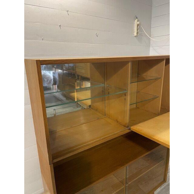 Vintage Bookcase with Bar by Jiroutek For Sale - Image 6 of 9
