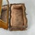 Chippendale Jewelry Box in Padded Burl Wood For Sale - Image 9 of 13