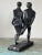 Vintage Brutalist Statue of Running Man & Woman Couple Holding Hands - by Austin Productions 1968 For Sale - Image 6 of 12
