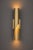 Mid-Century Modern Mid-Century Modern Brass Cylinder Wall Sconces - Handcrafted Antique Look - a Pair For Sale - Image 3 of 6