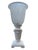Late 20th Century Vintage Neoclassical Urn Table Lamp With Shell & Starfish Motif, Cream Ivory For Sale - Image 5 of 7