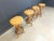 Mid-Century Brutalist Bar Stools, 1960s, Set of 4 For Sale - Image 9 of 16