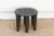 African Ash Gray Painted African Table For Sale - Image 3 of 7