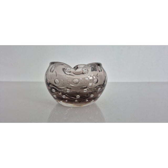 Vintage Murano Glass Ashtray, Italy, 1960s For Sale - Image 13 of 13