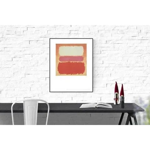 Artist: Mark Rothko Title: White Cloud over Purple Year: 1995 Signed: No Medium: Offset Lithograph Paper Size: 35.5 x 27.5...