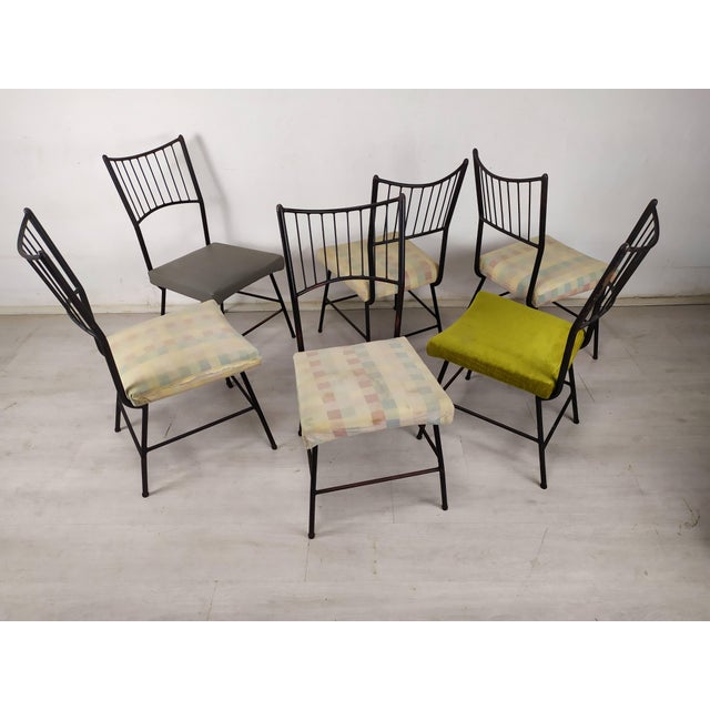 Vintage Chairs, 1960s, Set of 6 For Sale - Image 11 of 18