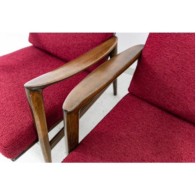 Vintage Armchairs from SFM, Poland, 1960s, Set of 2 For Sale - Image 15 of 16