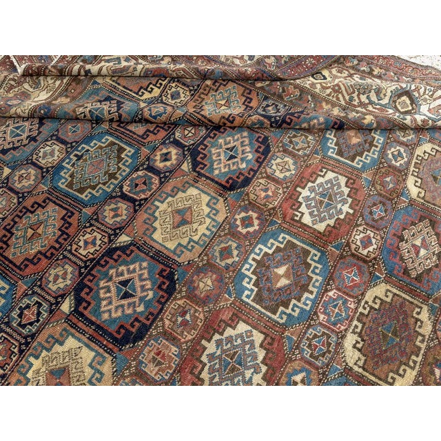Galerie Shabab Collection Early 20th Century Handmade Northwest Persian Room Size Carpet For Sale - Image 10 of 10