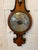 Mid 19th Century Antique Victorian English Walnut Wheel Barometer from G & L Guanziroli London, 1860 For Sale - Image 5 of 8