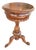 Victorian Coffee Table with Column Base, 1800s For Sale