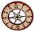 Nice Antique American Hand Painted Wood & Metal Wheel of Fortune Gaming Wheel Circa Early 20th Century For Sale - Image 9 of 18