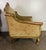 Pair of Italian Giltwood Armchairs With Damask Upholstery For Sale - Image 10 of 11