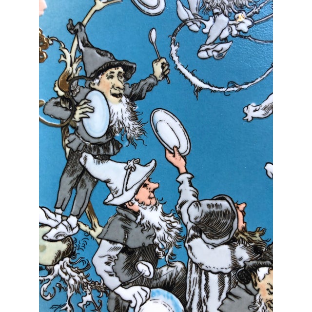 Figurative Villeroy & Boch Snow White & the 7 Dwarfs Plate For Sale - Image 3 of 8