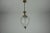 Metal Mid-Century Modern Italian Pendant Lamp in Brass and Glass, 1960s For Sale - Image 7 of 18