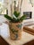Camel Vintage Hand-Painted Teak Wood Cachepot / Planter For Sale - Image 8 of 12