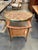 French 19th Century French Louis XV-Style Marquetry Side Table For Sale - Image 3 of 13
