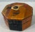 Vintage Wooden Trinket Box With Chicken Design For Sale - Image 4 of 8