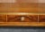 Burr Walnut & Brass Military Campaign 3-Drawer Coffee Table For Sale - Image 8 of 18