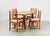 Modern Dining Set by Bas van Pelt for My Home, Netherlands, 1940s, Set of 5 For Sale - Image 3 of 14