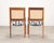 Set of Eight Danish Modern Mahogany and Cane Dining Armchairs For Sale - Image 12 of 18