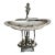 Early 20th Century Ornate Wilcox Silver Plate Serving Dish, Late Victorian, Angels, Usa For Sale