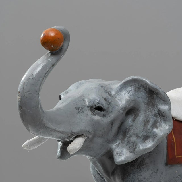 Figurative 1960s French Elephant For Sale - Image 3 of 10