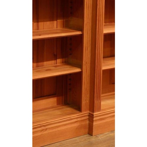 Vintage Wood Bookshelf, 1990s For Sale - Image 6 of 15