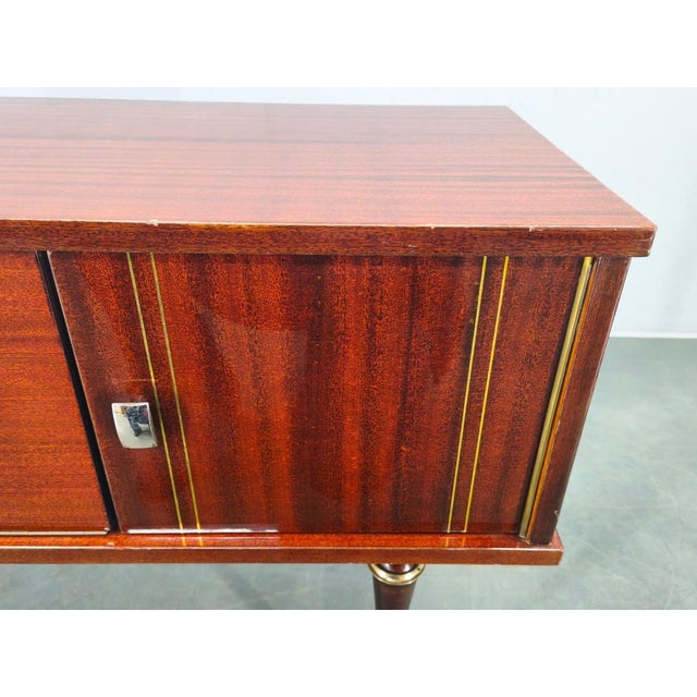 Mid-Century Italian High Gloss Sideboard, 1950s For Sale - Image 9 of 18