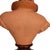Antique Terra Cotta Bust of a Debutante in Victorian Finery on Wood Plinth C1910 For Sale - Image 10 of 14