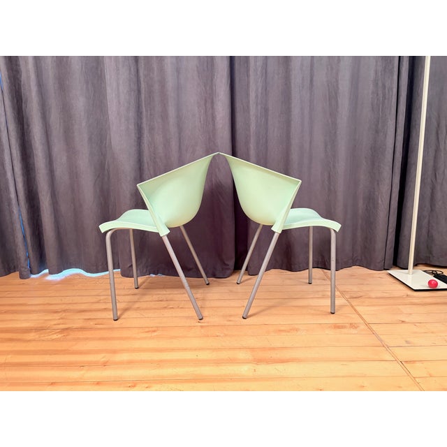 Postmodern Bla Bla Bla Chairs by Marco Maran for Parri A. & Co., Italy, 1990s, Set of 2 For Sale - Image 3 of 11
