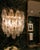 Metal Italian Murano Glass Wall Sconces, 1990s, Set of 2 For Sale - Image 7 of 18