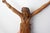 Late 19th Century Sculpted Oak Crucifix, Italy, 1800s For Sale - Image 10 of 14