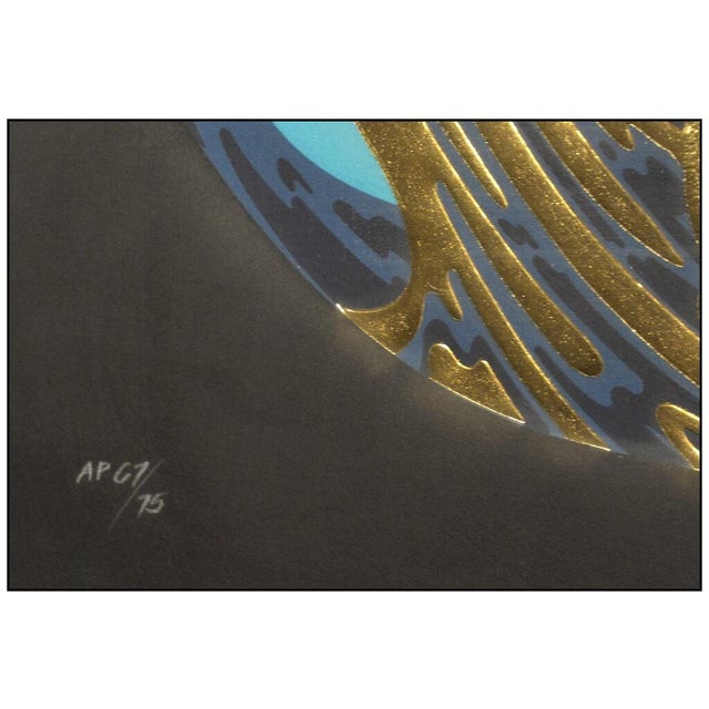 1980s 1980s Statue Of Liberty, Night, Erté For Sale - Image 5 of 6
