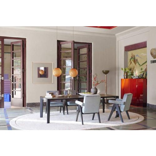 Mid-Century Modern Committee Chair by Pierre Jeanneret for Cassina For Sale - Image 6 of 14