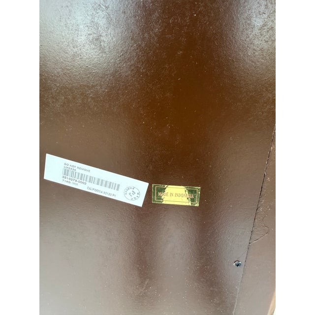 Vintage Italian Rococo-Style Carved Mirror by La Barge For Sale In Naples, FL - Image 6 of 13