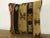 Tribal Vintage Tribal Turkish Khaki and Black Kilim Pillow Cover For Sale - Image 3 of 6