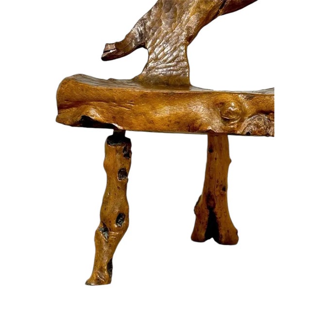 Rustic Spanish Rustic Chair For Sale - Image 3 of 10