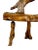 Rustic Spanish Rustic Chair For Sale - Image 3 of 10