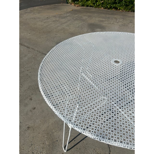 Garden Table attributed to Mathieu Mategot, 1950s For Sale - Image 11 of 12