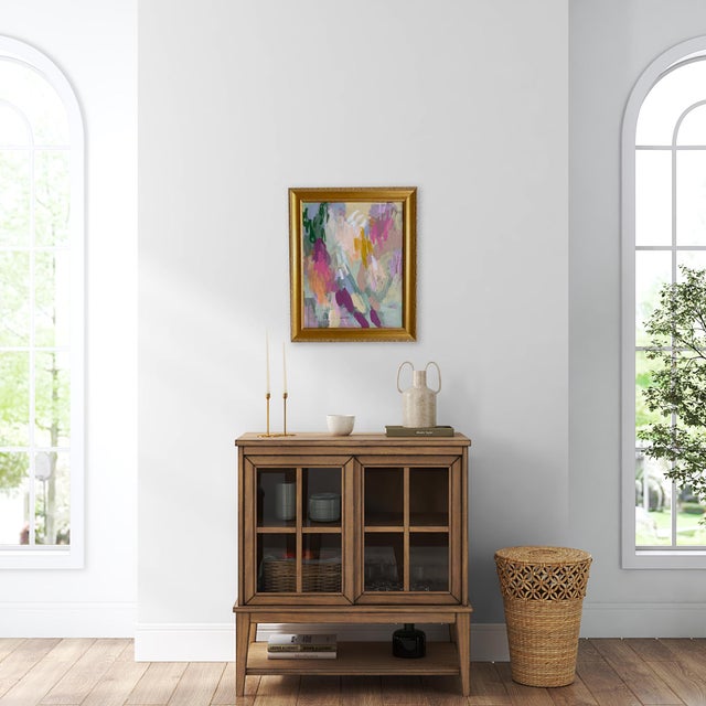 Original painting by Jessalin Beutler, completed in 2026. Acrylic and collage on stretched canvas. Signed and dated on the...