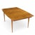 John Widdicomb Mid Century Walnut Expanding Dining Table With 3 Leaves For Sale - Image 9 of 17