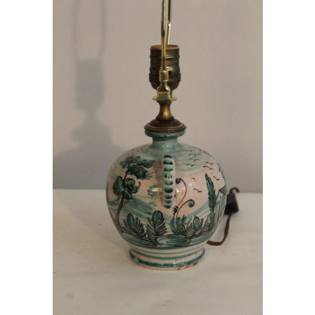 Early 20th Century Qing Dynasty Table Lamp For Sale In Miami - Image 6 of 12