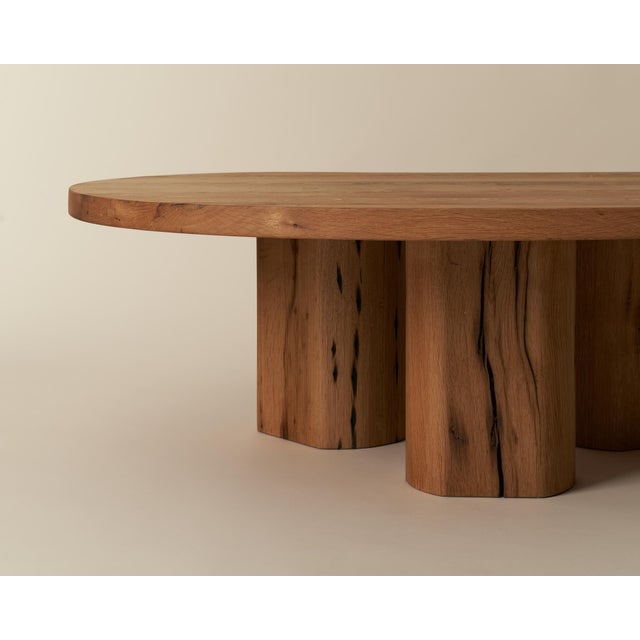 2020s Brian Welch Ancient Oak Low Table For Sale - Image 5 of 6