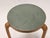 Stool 60 in Green Linoleum by Alvar Aalto for Artek, 1950s For Sale - Image 9 of 13