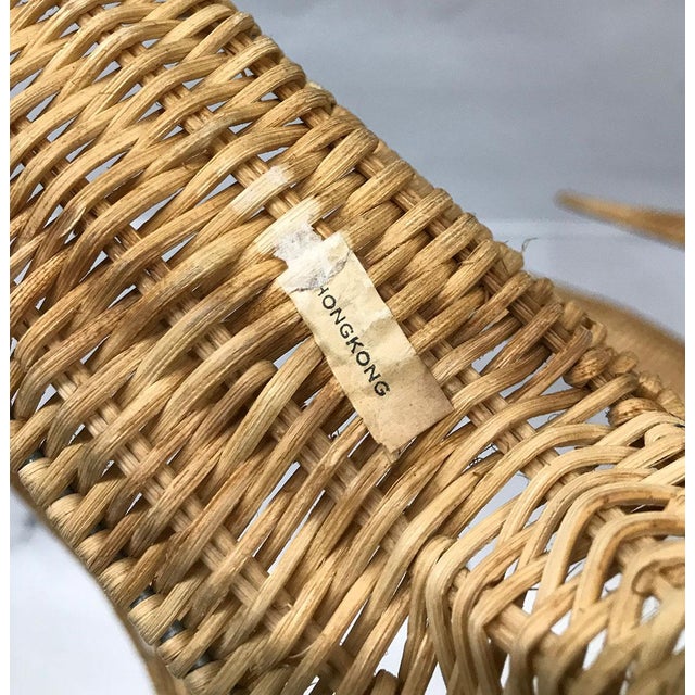 Vintage Rattan Coat Hangers — Set of 4 For Sale In Atlanta - Image 6 of 11