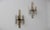 Brass and Aluminun Tube Sconces from Stilnovo, 1950s, Set of 2 For Sale - Image 13 of 13